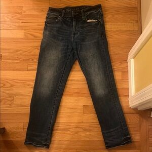 American Eagle Outfitters Men's Dark Wash Flex Jeans 29W/30L